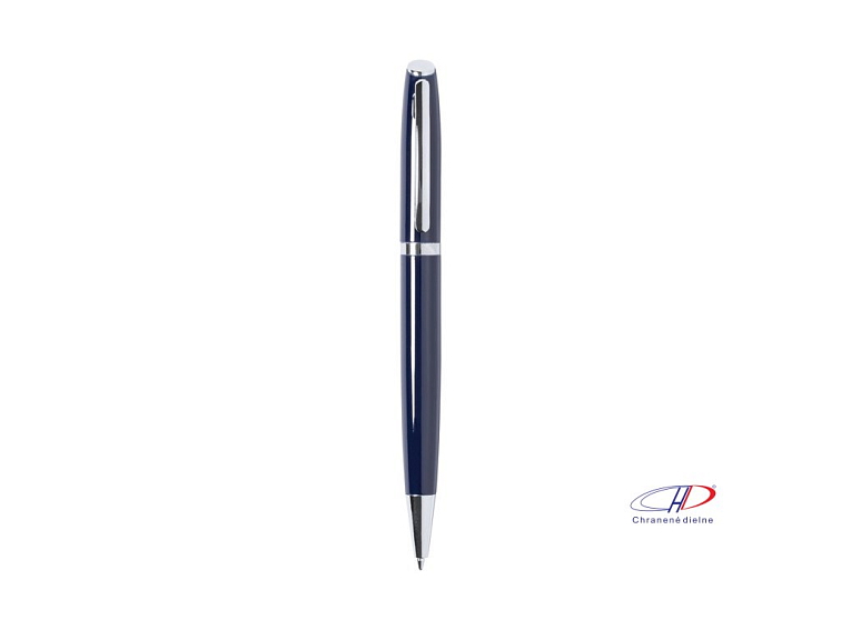Guľôčkové pero z recyklovaného hliníka , Navy