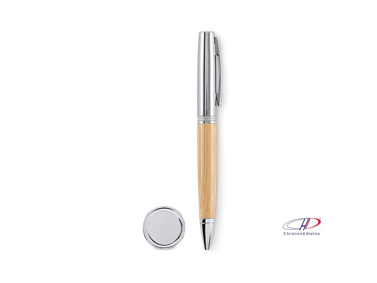 Bambusové pero v tube , wood