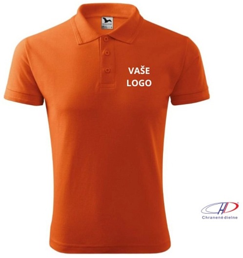 Polokošeľa pánska pique 203 s LOGOM