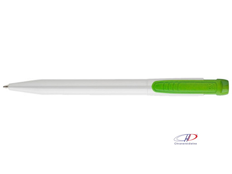 Guľôčkové pero (modrá náplň) , Lime