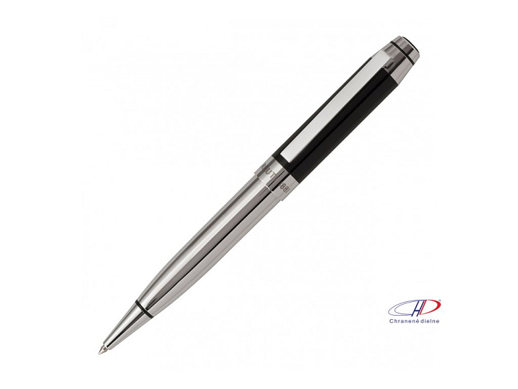 Guľôčkové pero Heritage , black/silver