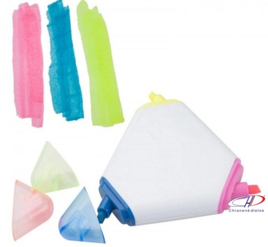 Zvýrazňovač s LOGOM