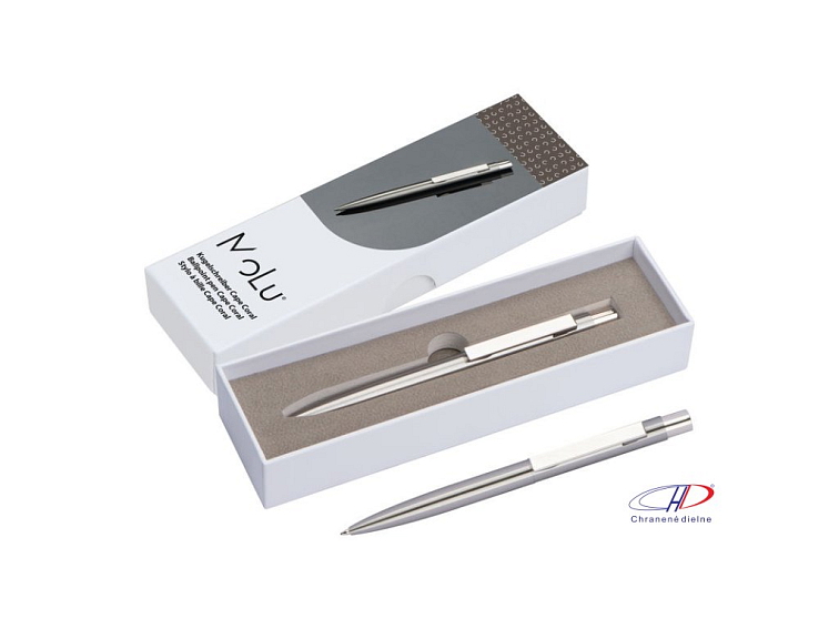 Guľôčkové pero v krabičke , Grey