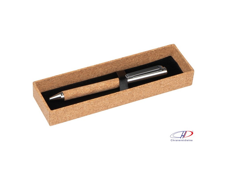 Guľôčkové pero v krabičke , Beige