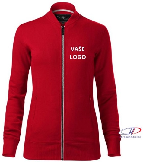 Dámska mikina bomber 454 s LOGOM