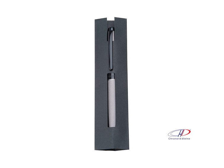 Matné nerezové pero , Grey