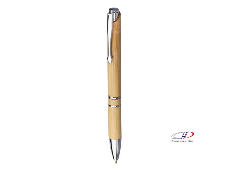 Bambusové pero Deanna (čierna náplň) , Brown