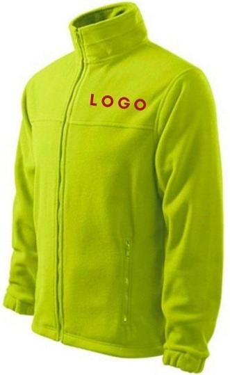 Bunda flisová pánska 501 s LOGOM