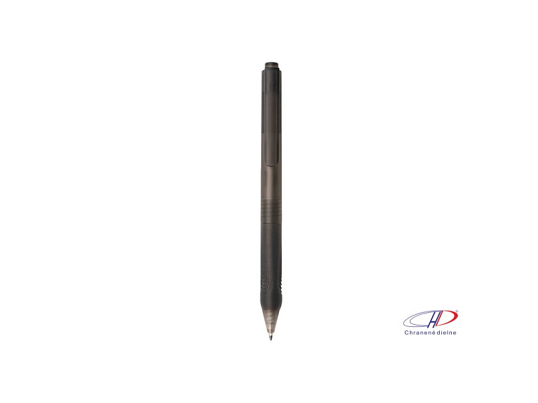 Matné pero X9 so silikónovým úchopom , Black