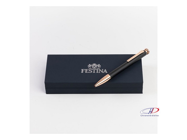 Guľôčkové pero Mademoiselle , Black