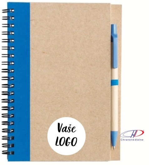 Zápisník A5 s perom a LOGOM