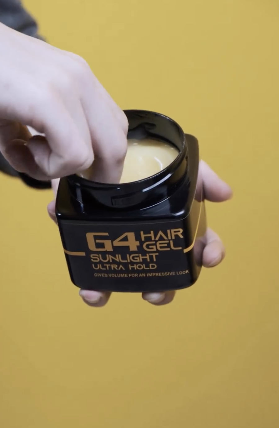 PION Hair Gel Sunlight Ultra Hold G4 ultra silný gel na vlasy 320 ml