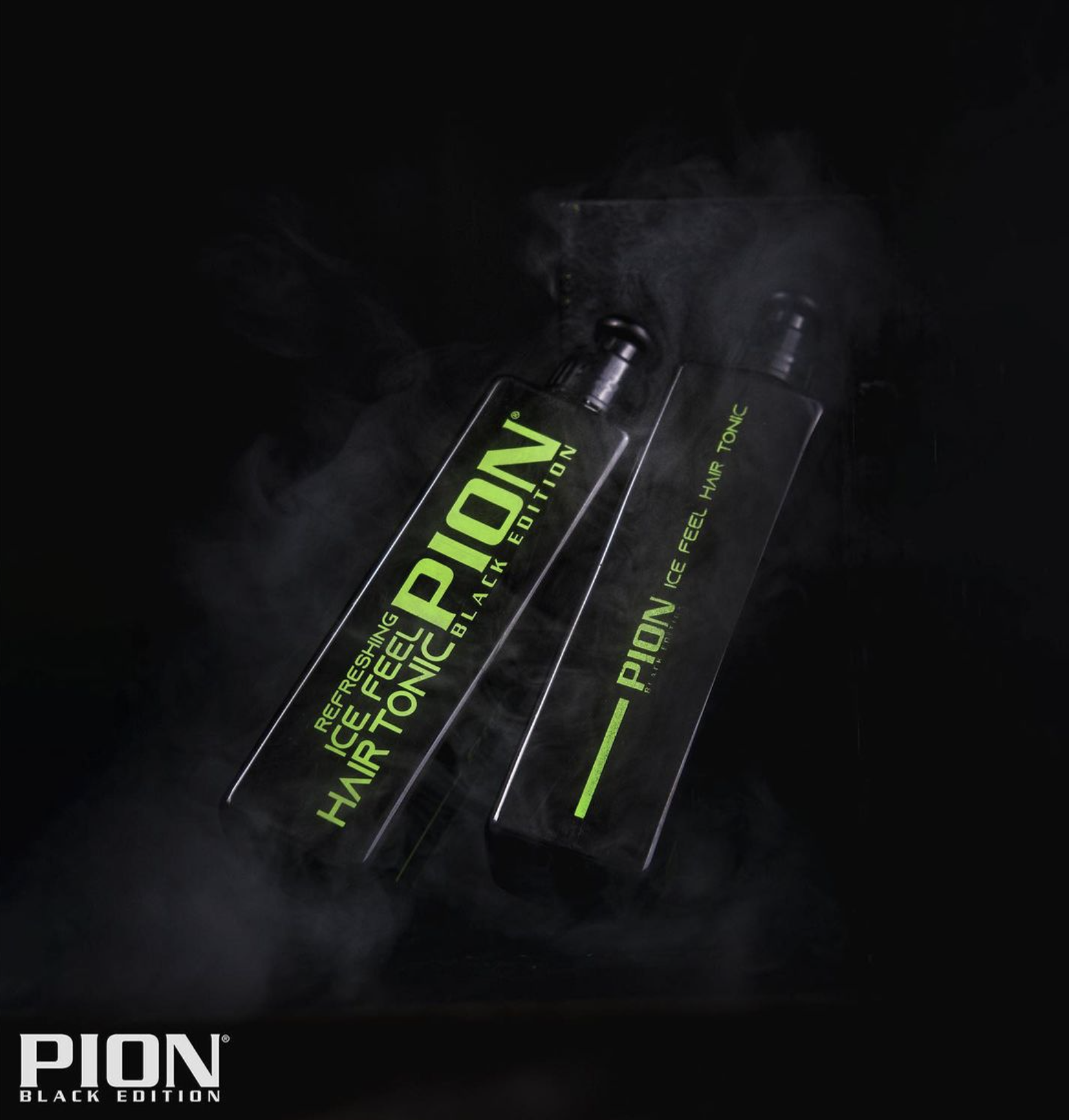 PION Ice Feel Hair Tonic revitalizující a osvěžující vlasové tonikum 240 ml