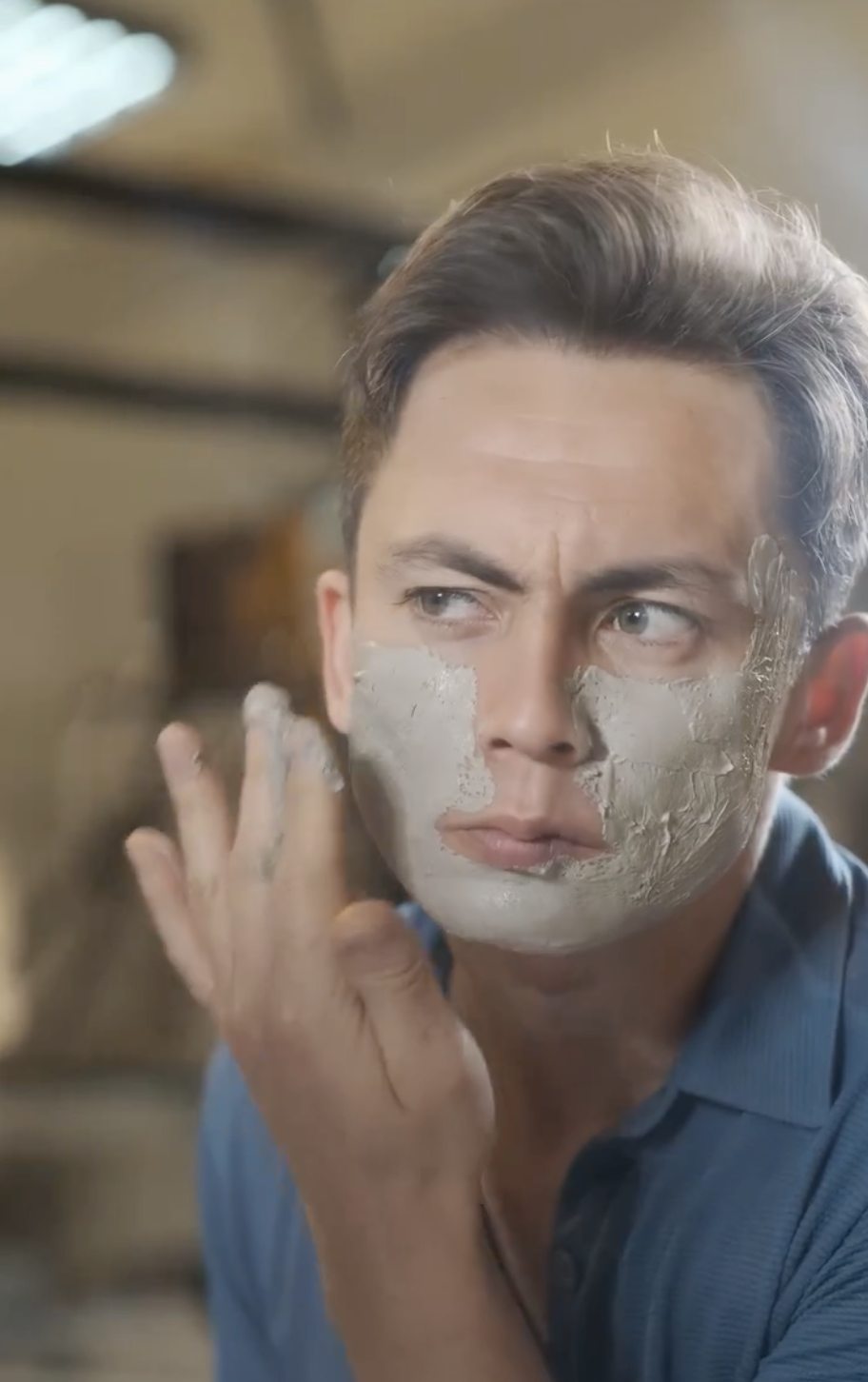 PION Face & Body Clay Mask Inca Inchi čistící jílová maska na obličej a tělo 350 g