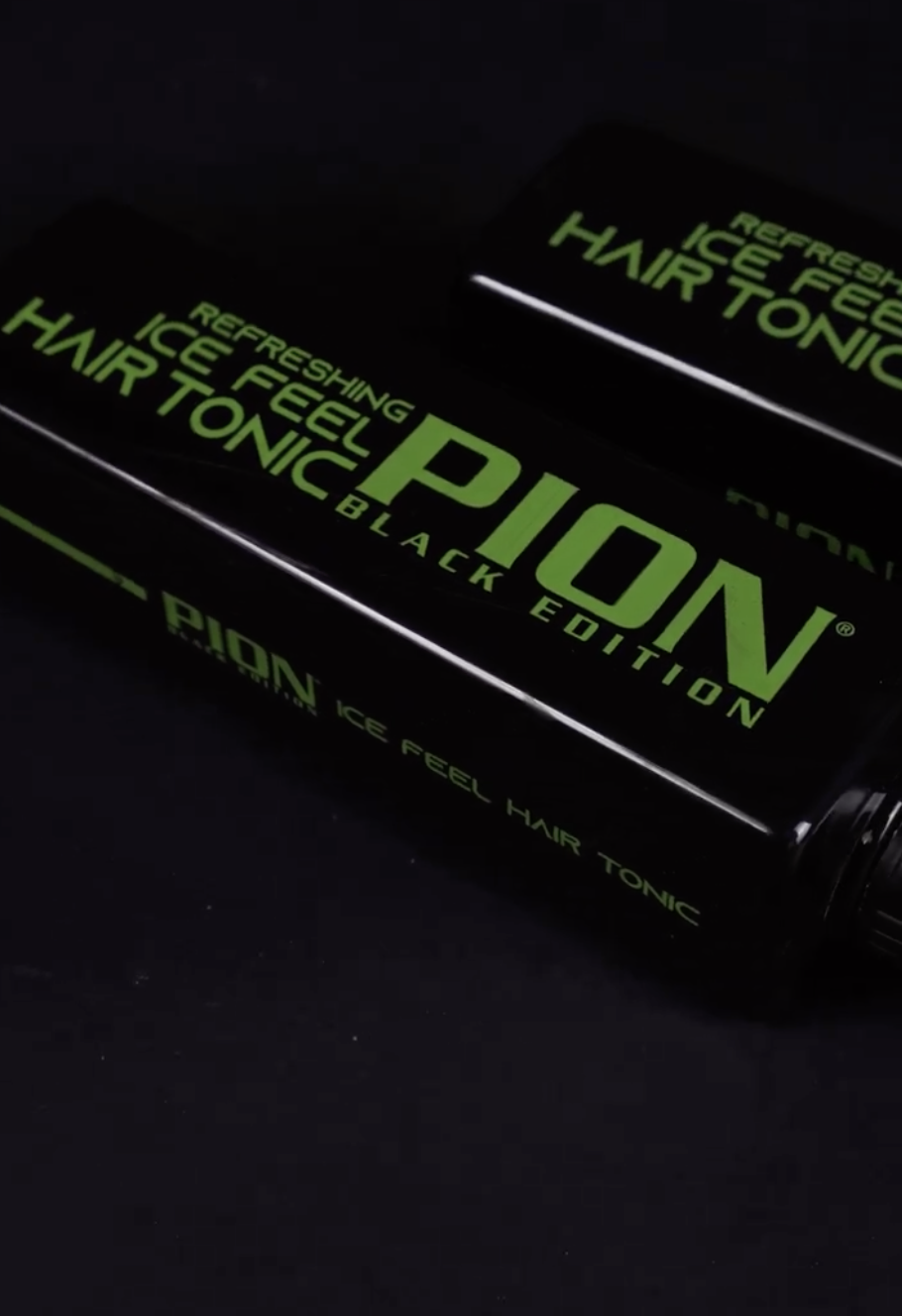 PION Ice Feel Hair Tonic revitalizující a osvěžující vlasové tonikum 240 ml