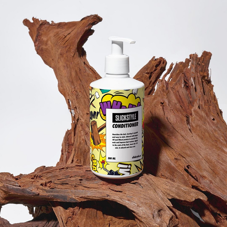 Slickstyle Nourishing & Moisturising Conditioner vyživující a hydratační kondicionér na vlasy 300 ml