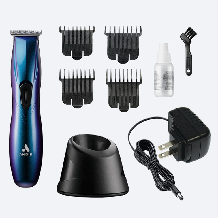 ANDIS Slimline Pro Li T-Blade Trimmer Galaxy profesionální konturovací strojek
