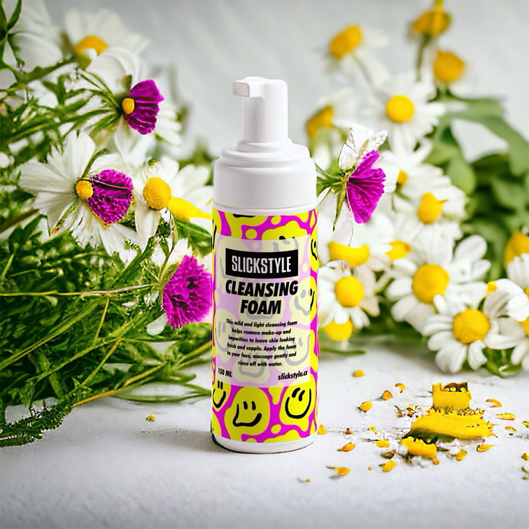 Slickstyle Cleansing Foam jemná čisticí pěna na obličej 150 ml