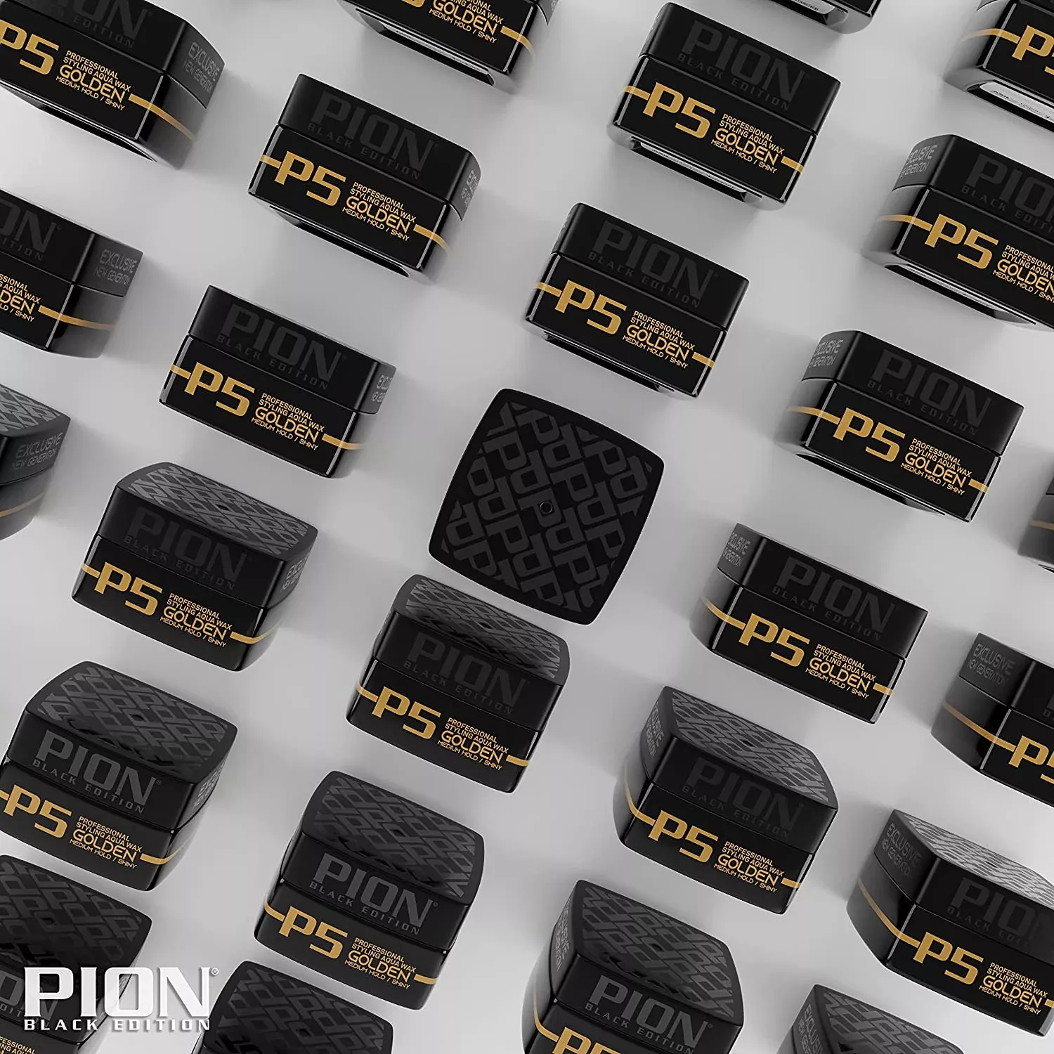 PION Professional Styling Aqua Wax Golden P5 stylingový vosk na vlasy 150 ml