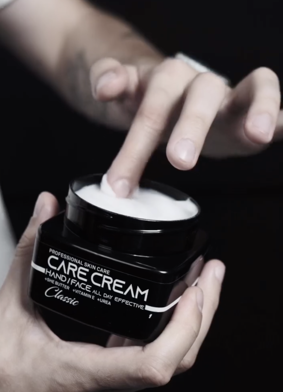 PION Hand & Face Care Cream Classic pečující krém na ruce a obličej s vitamínem E a bambuckým máslem 240 ml
