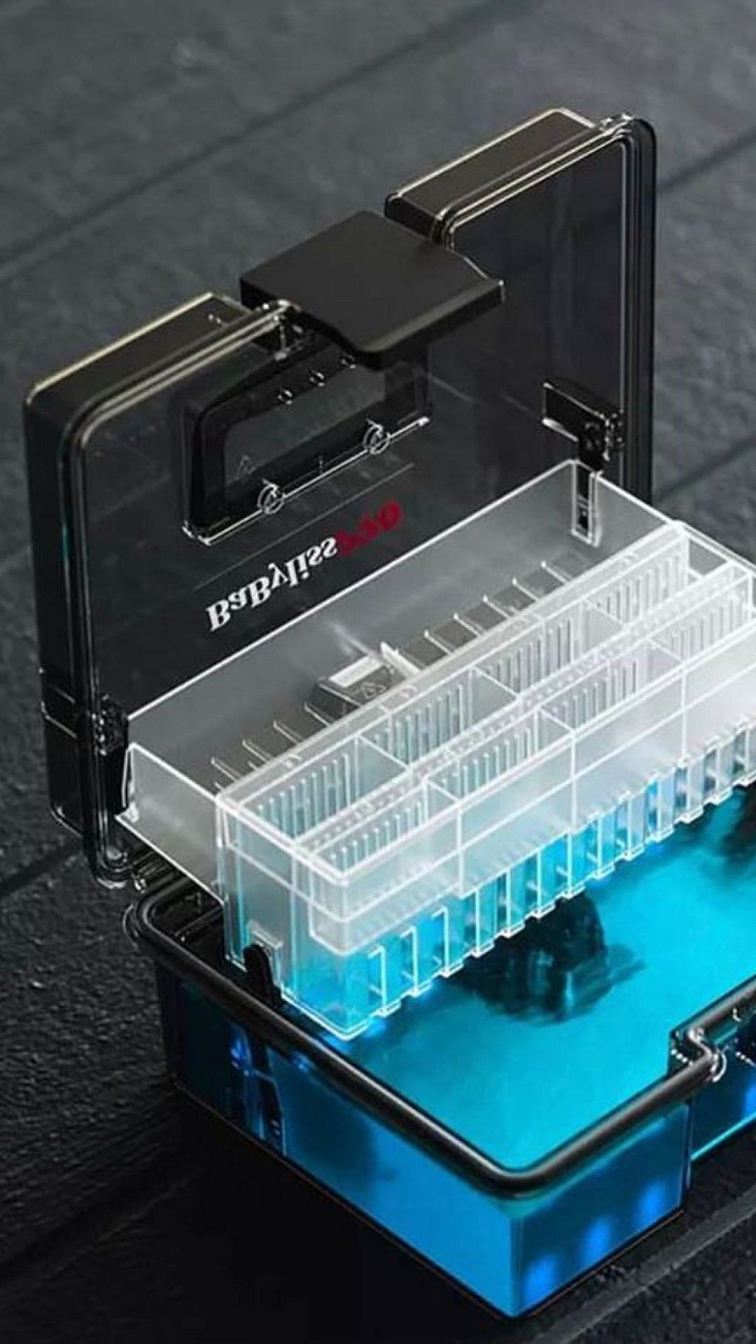 BaByliss PRO Barbersonic Professional Disinfectant Box dezinfekční box na nástroje