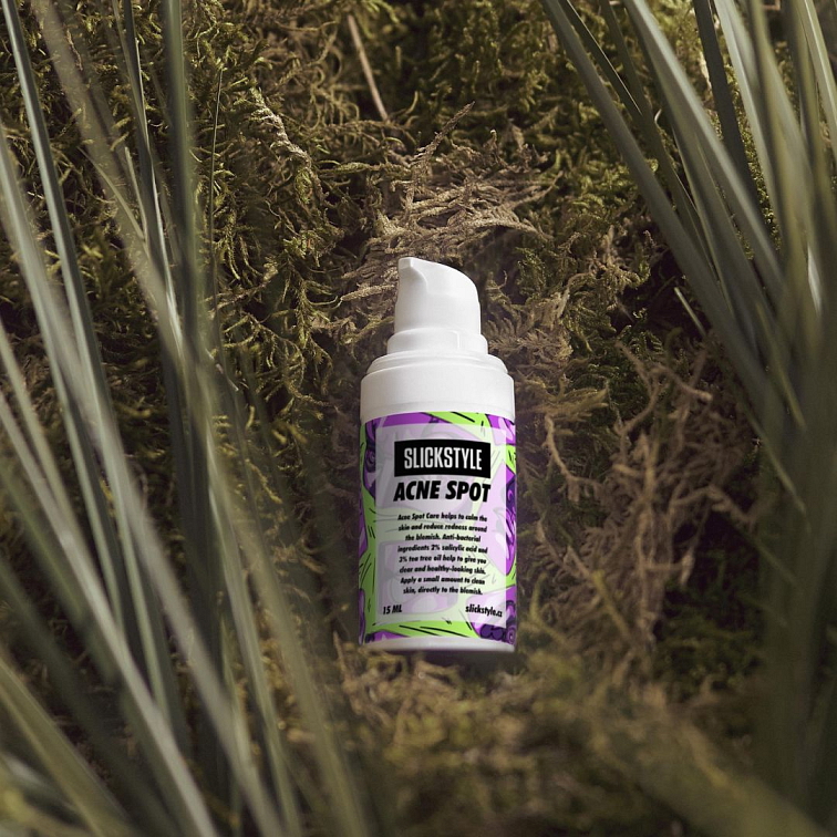 Slickstyle Acne Spot Care sérum pro lokální péči proti akné 15 ml