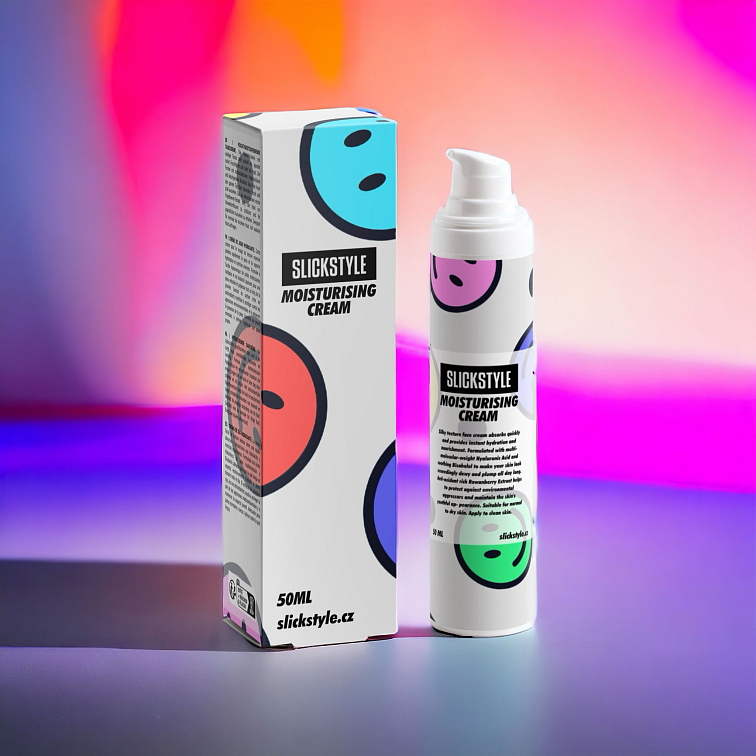 Slickstyle Moisturising Cream hydratační krém na obličej 50 ml