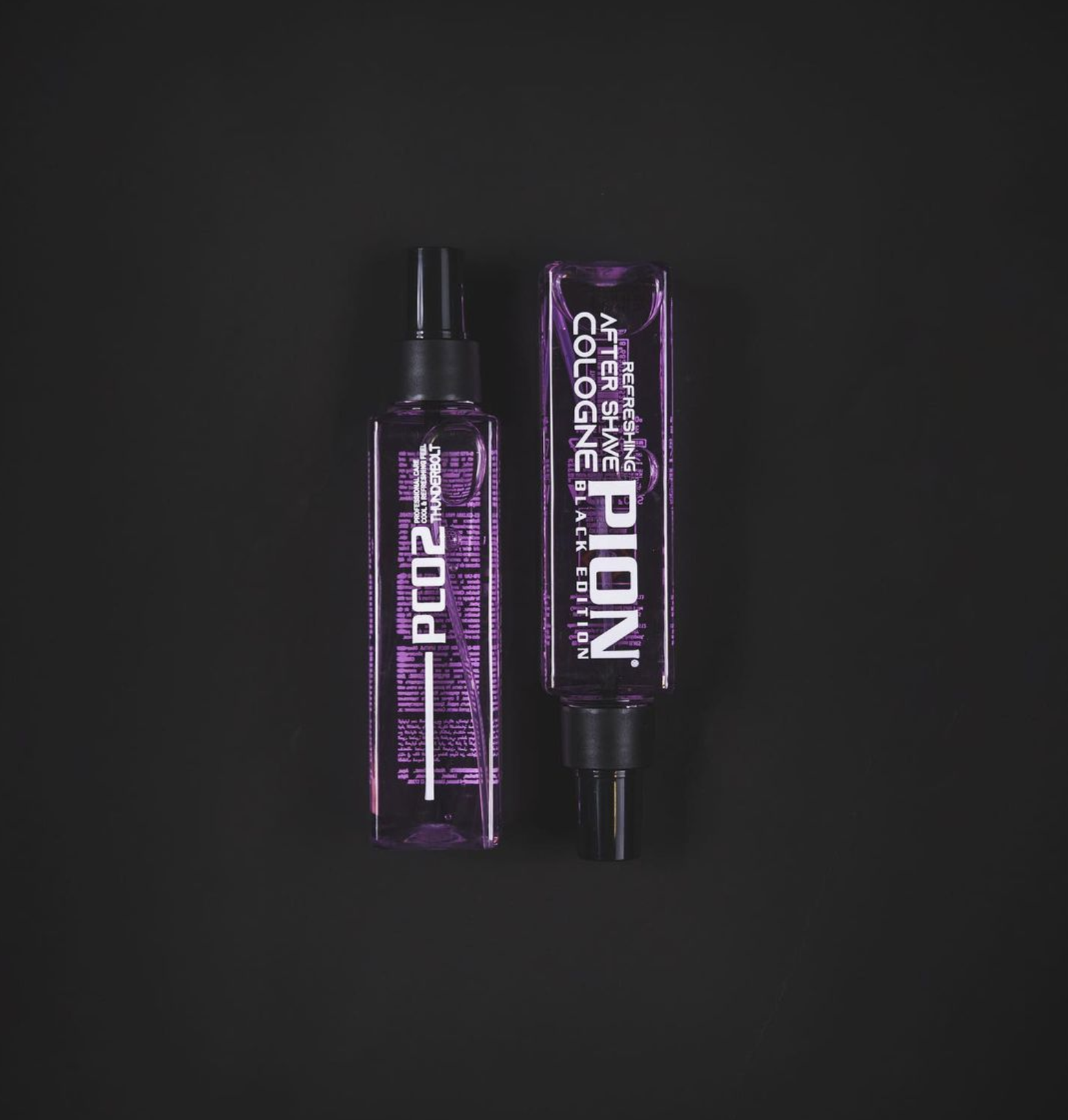 PION After Shave Cologne Thunderbolt PC02 kolínská voda po holení 390 ml