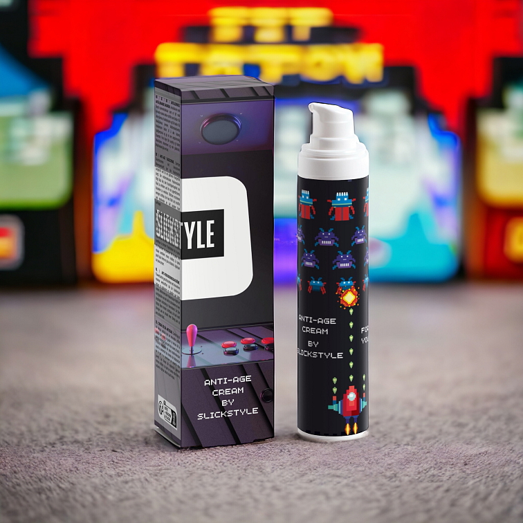 Slickstyle Anti-Age Cream omlazující krém na obličej 50 ml