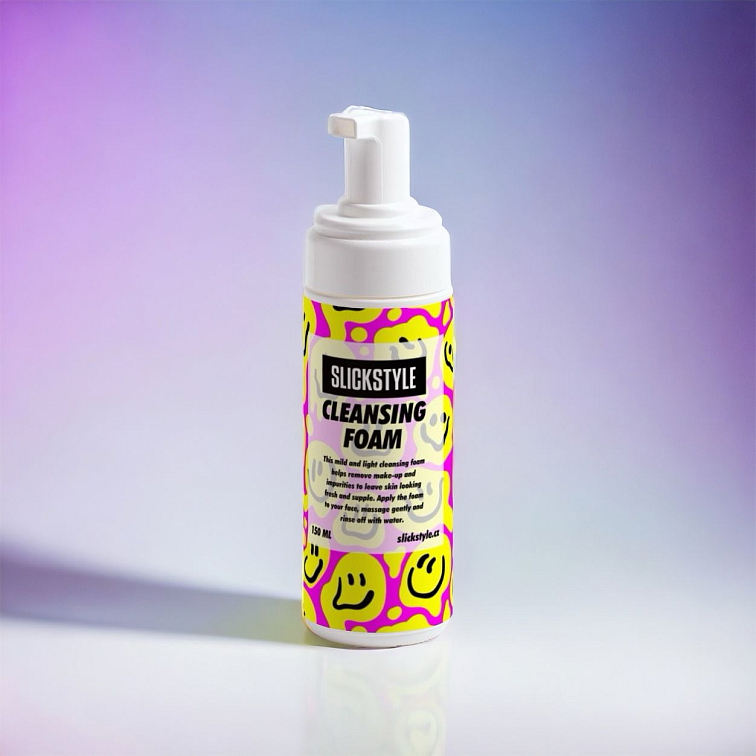 Slickstyle Cleansing Foam jemná čisticí pěna na obličej 150 ml