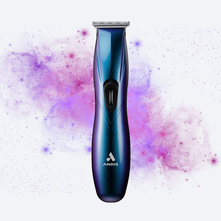ANDIS Slimline Pro Li T-Blade Trimmer Galaxy profesionální konturovací strojek