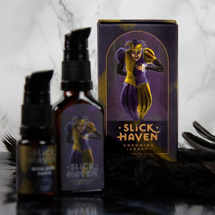 Slickhaven Royal Jester Beard Oil olej na vousy 30 ml