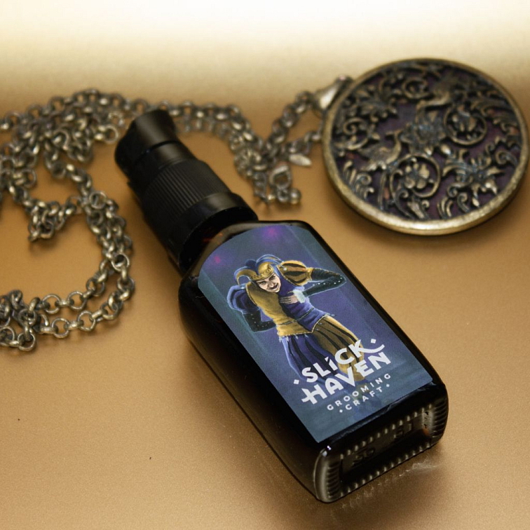 Slickhaven Royal Jester Beard Oil olej na vousy 30 ml