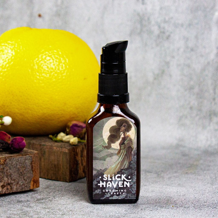 Slickhaven White Lady Beard Oil olej na vousy 30 ml