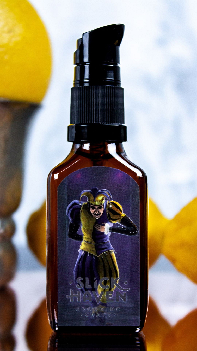 Slickhaven Royal Jester Beard Oil olej na vousy 30 ml