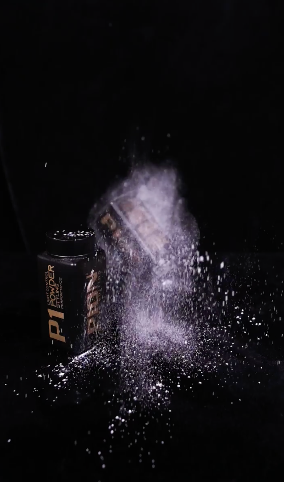 PION Light Control Powder Styling P1 stylingový pudr na vlasy 20 g