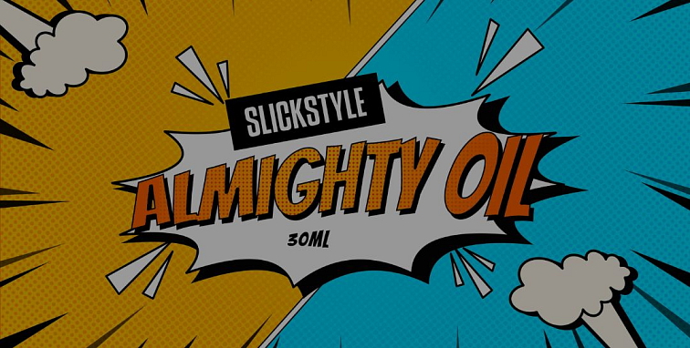 Slickstyle Almighty Oil všemocný olej na vousy a pleť 30 ml