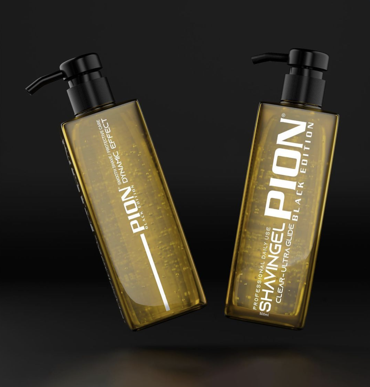 PION Shaving Gel Clear Ultra Glide transparentní gel na holení 500 ml