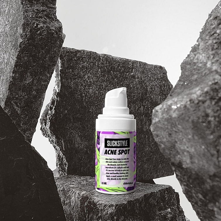 Slickstyle Acne Spot Care sérum pro lokální péči proti akné 15 ml