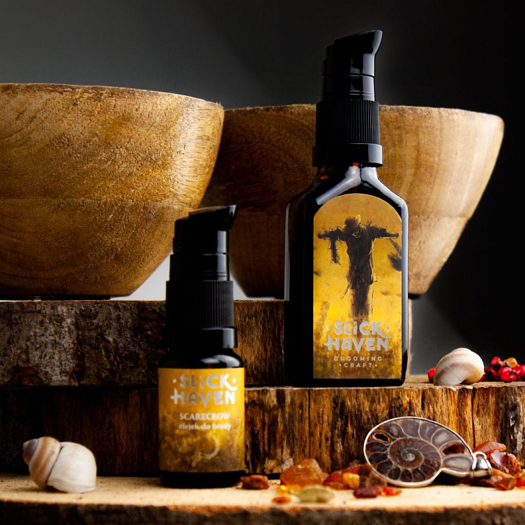 Slickhaven Scarecrow Beard Oil olej na vousy 30 ml
