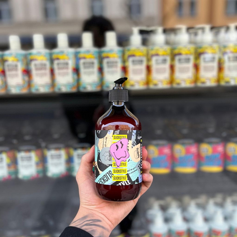 Slickstyle Zeus Elixir změkčující a vyživující olej/elixír na vousy 20 ml