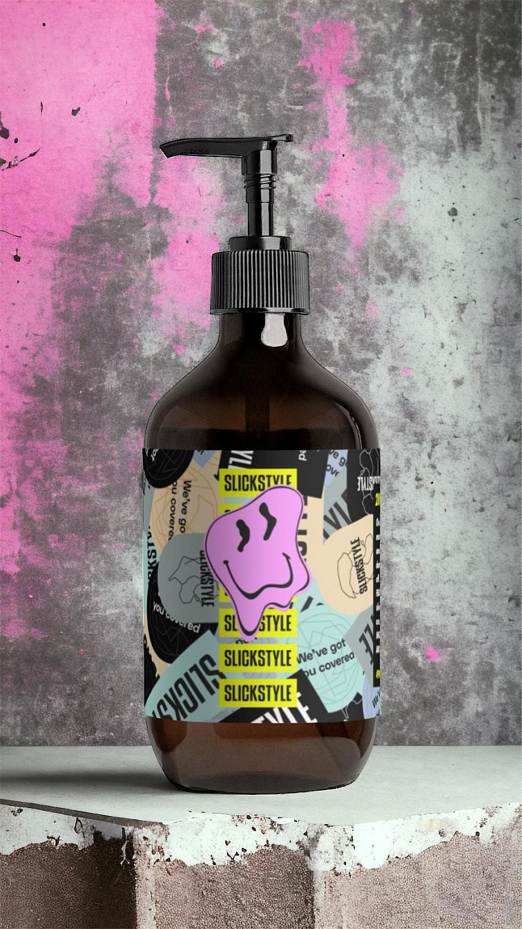 Slickstyle 2in1 Hair & Body Wash mycí gel na tělo a vlasy 490 ml