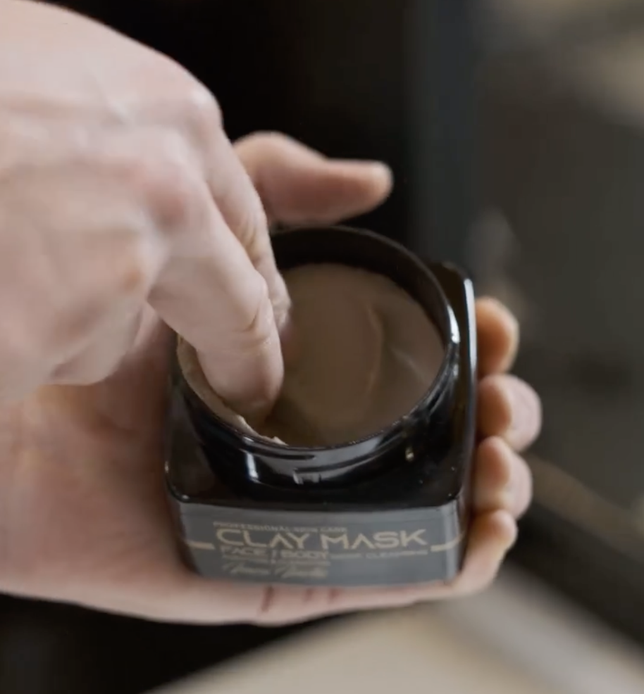 PION Face & Body Clay Mask Inca Inchi čistící jílová maska na obličej a tělo 350 g