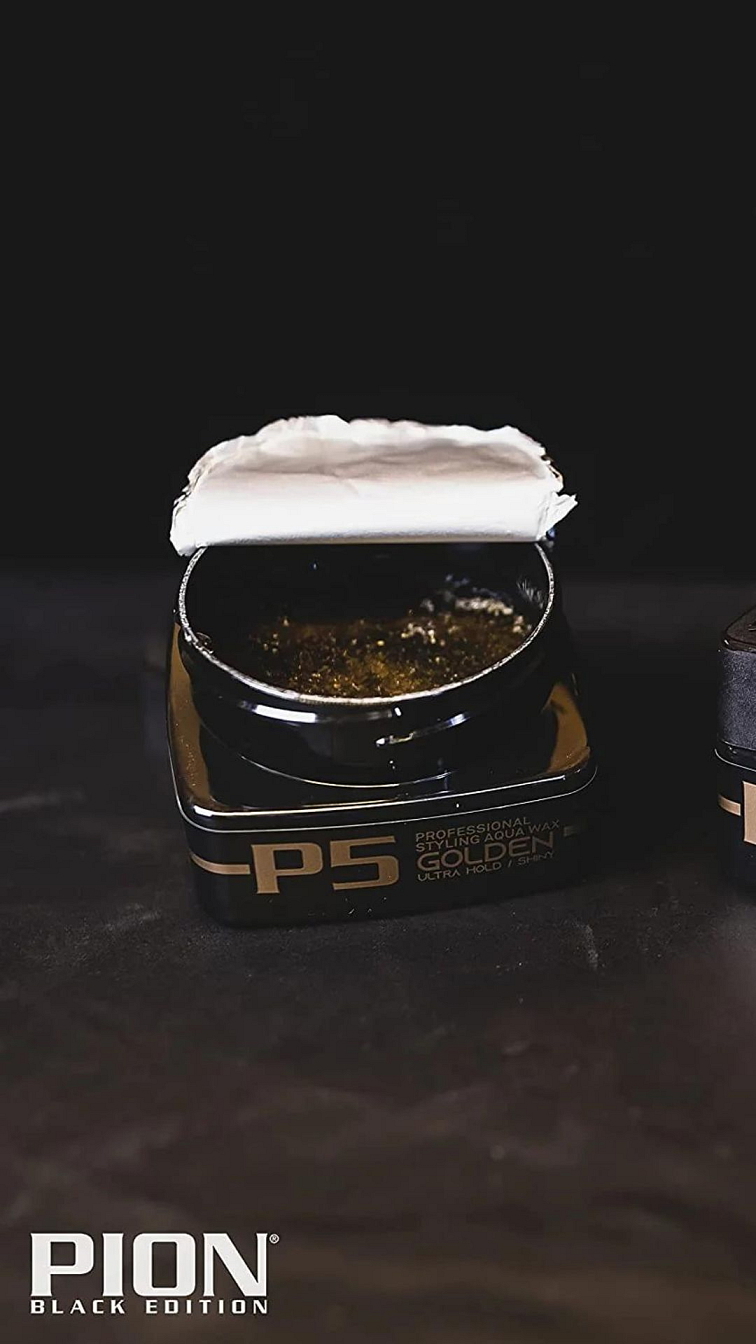 PION Professional Styling Aqua Wax Golden P5 stylingový vosk na vlasy 150 ml