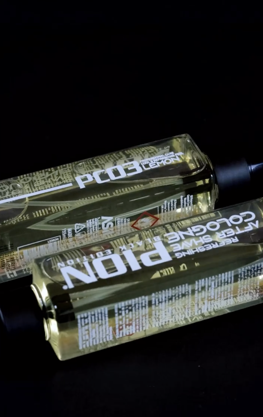 PION After Shave Cologne Lemon PC03 kolínská voda po holení 390 ml