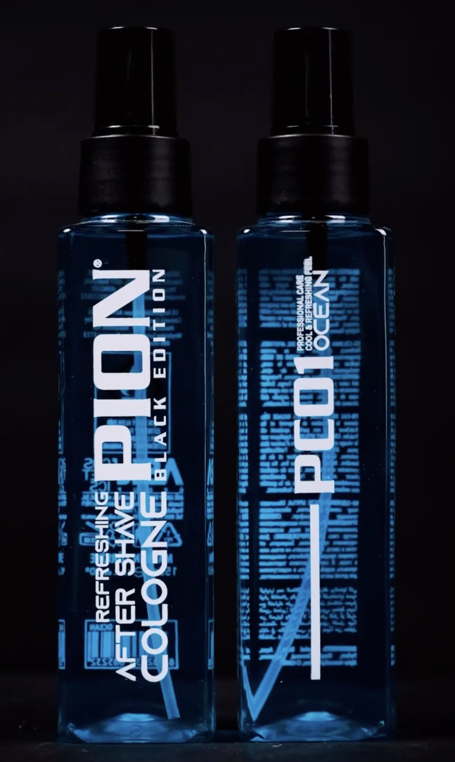 PION After Shave Cologne Ocean PC01 kolínská voda po holení 390 ml