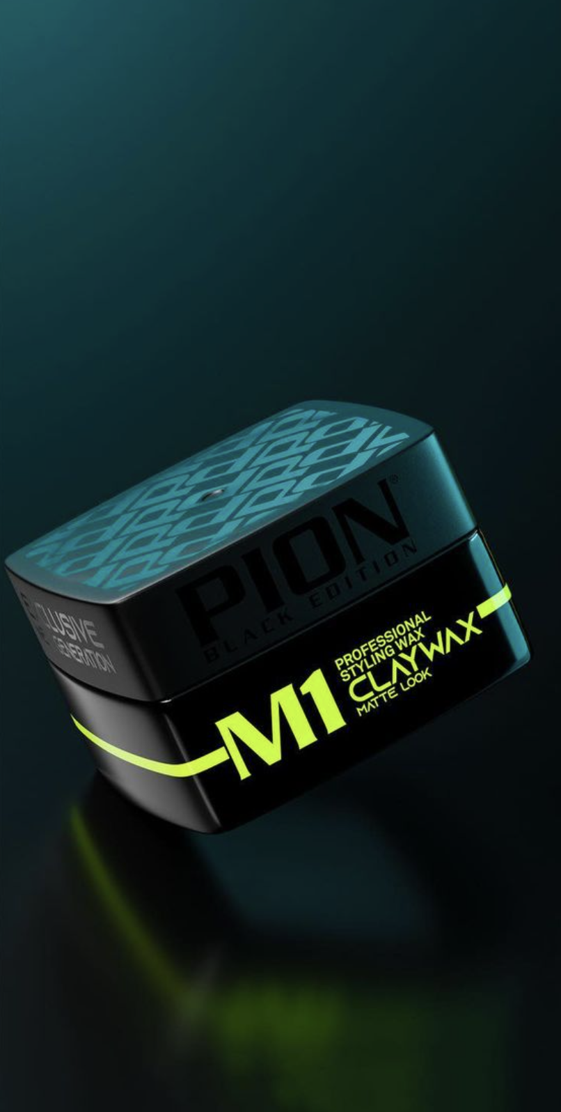 PION Professional Styling Clay Wax M1 Matte Look stylingový jílovosk na vlasy 150 ml