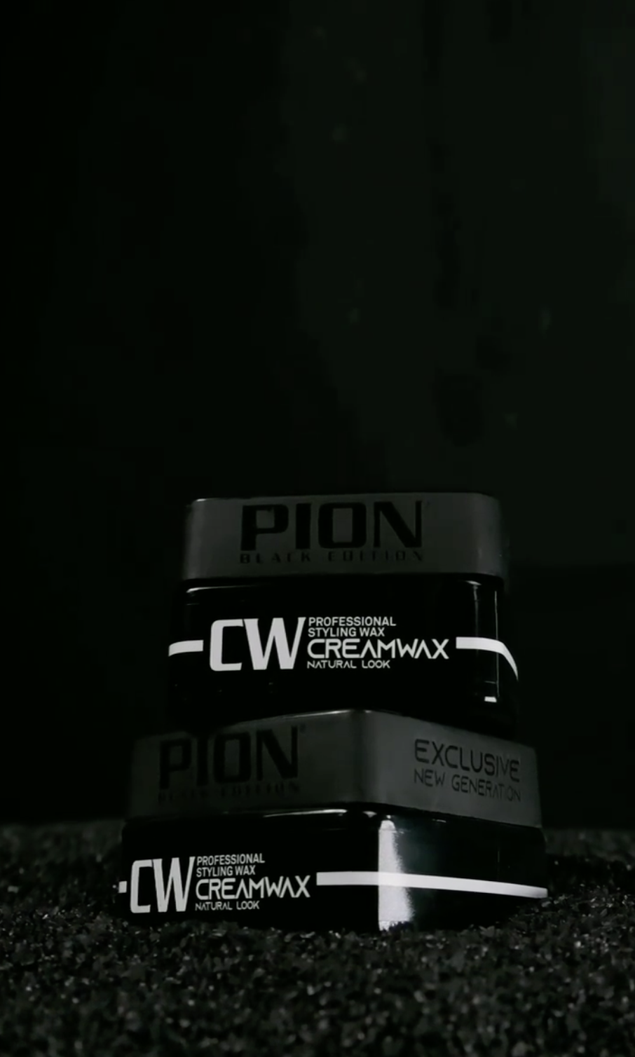 PION Professional Styling Cream Wax CW Natural Look stylingový vosk na vlasy 150 ml