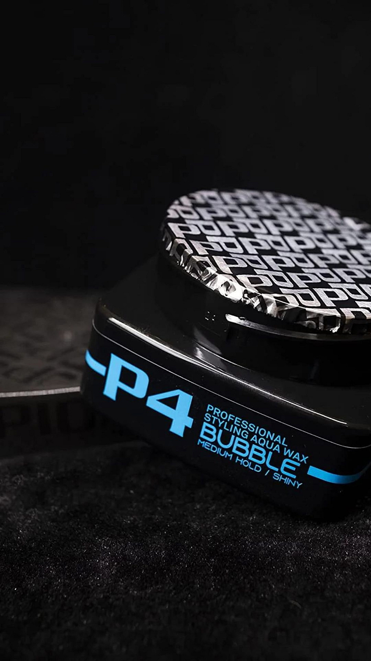 PION Professional Styling Aqua Wax Bubble P4 stylingový vosk na vlasy 150 ml