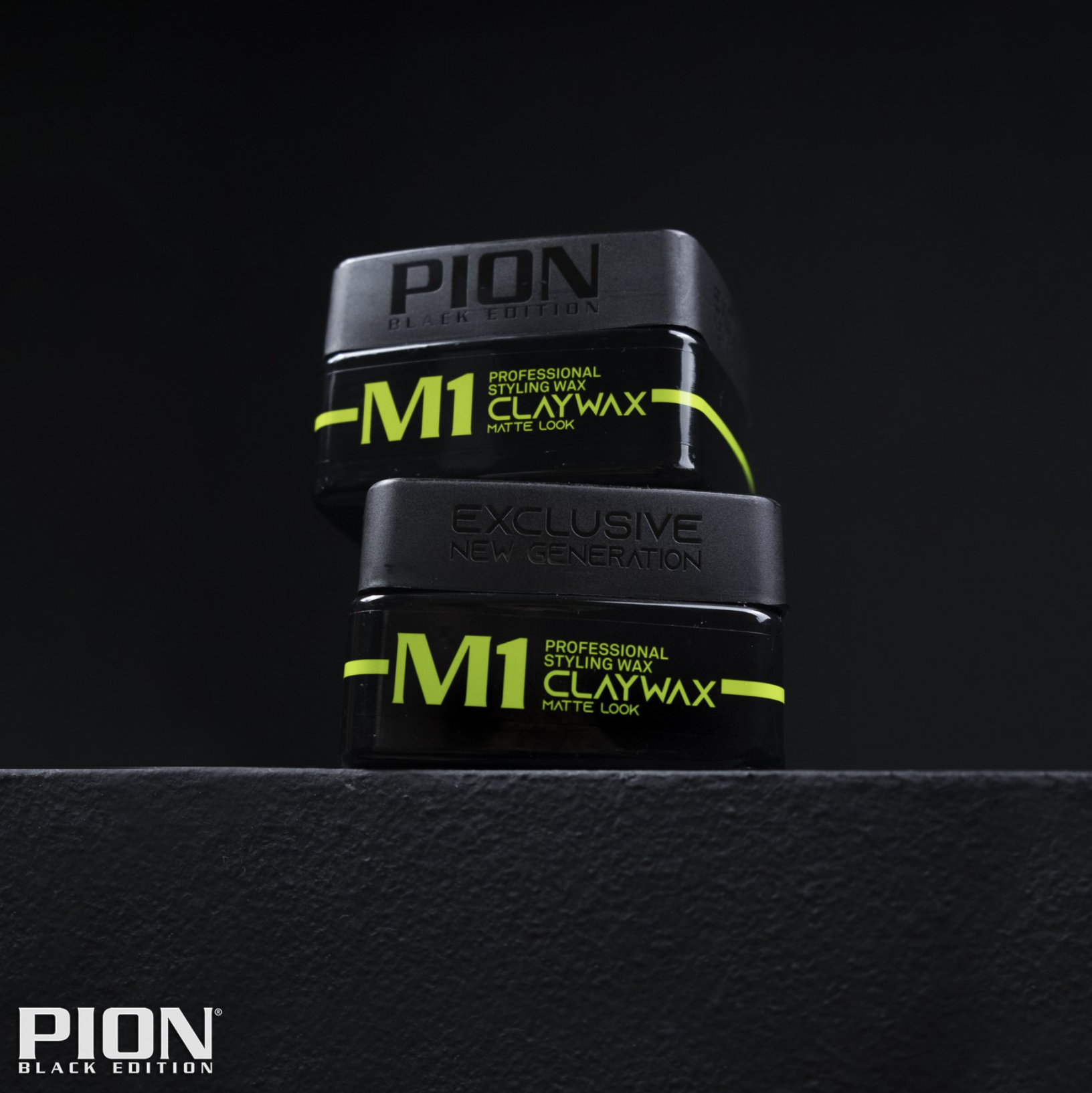 PION Professional Styling Clay Wax M1 Matte Look stylingový jílovosk na vlasy 150 ml